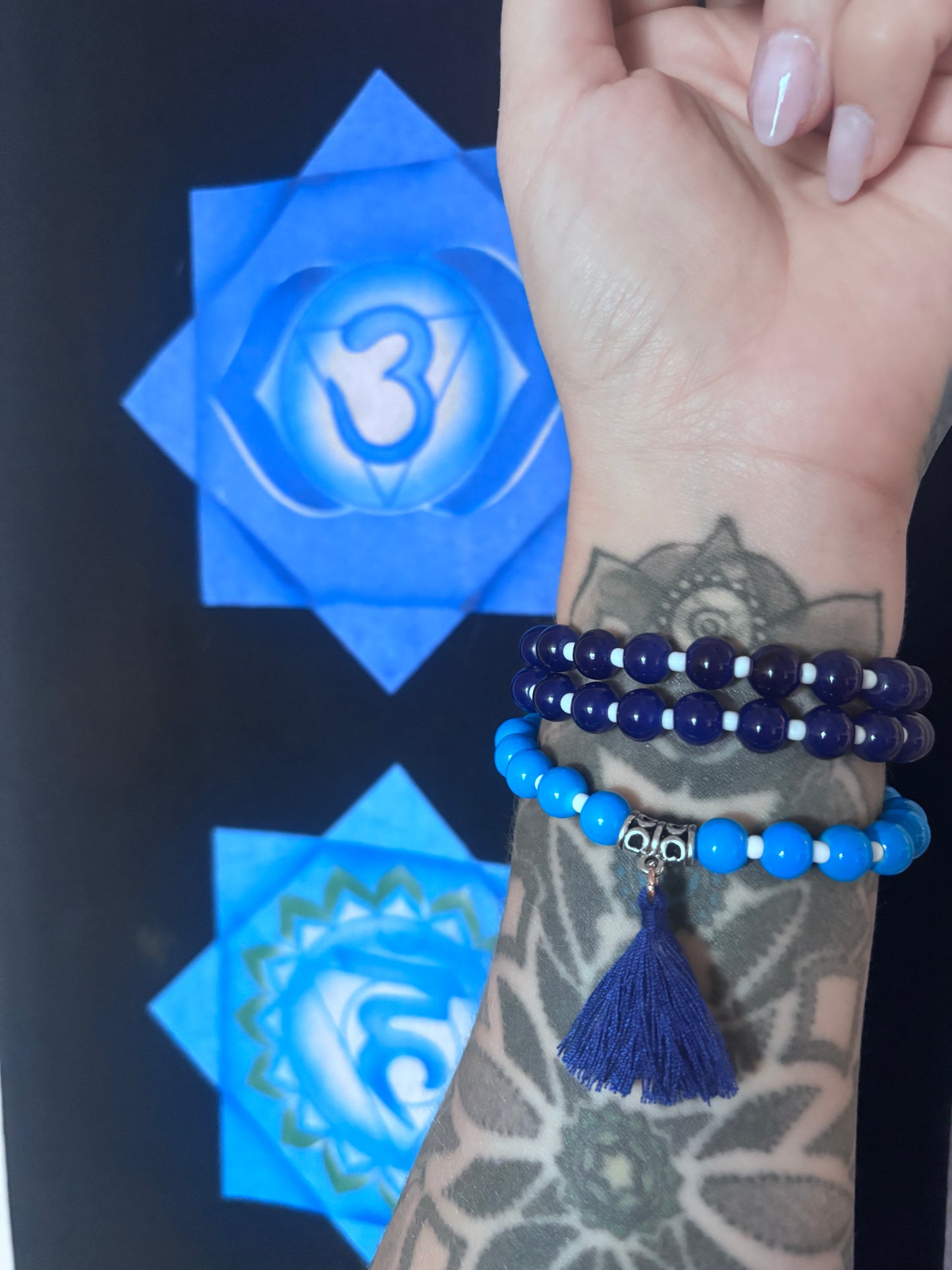 Manifest with Mala- Create a Mala Wrap Bracelet! - Dec 29 - 6pm