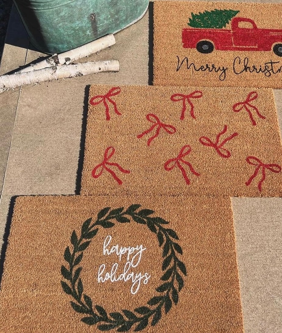 Friday Night Mat Bar - Create a Doormat! Nov 21- 6pm