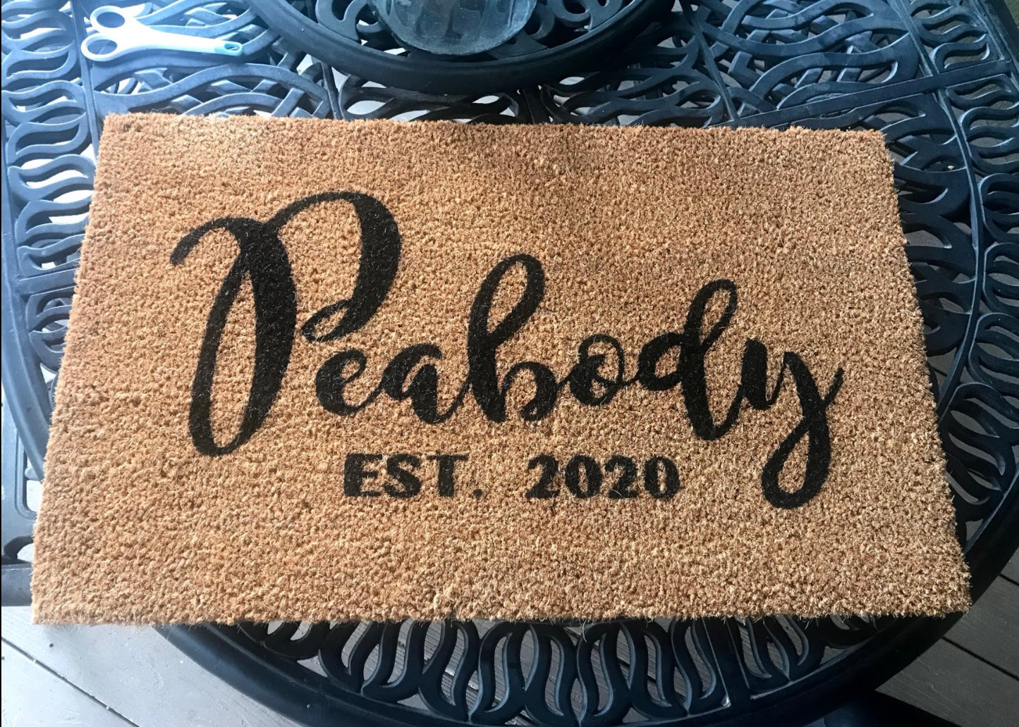 Friday Night Mat Bar - Create a Doormat! Nov 21- 6pm