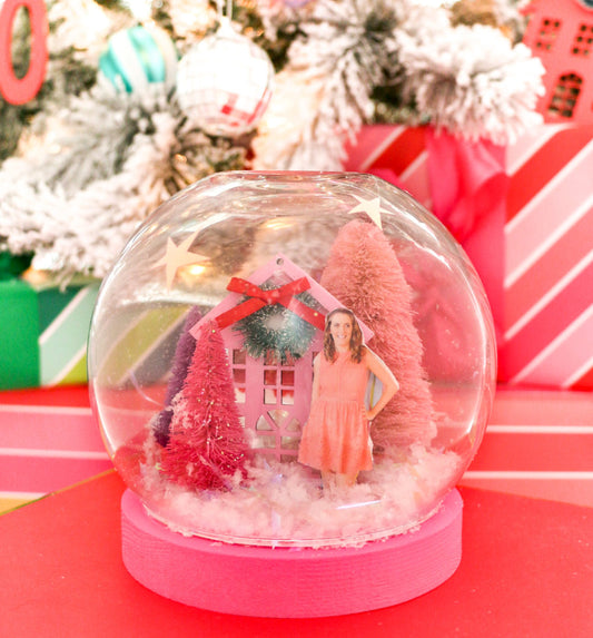 Snow Globe Workshop with Lilah ( a super creative talented local 12 year old!) Kids only or Mama and Mini -
