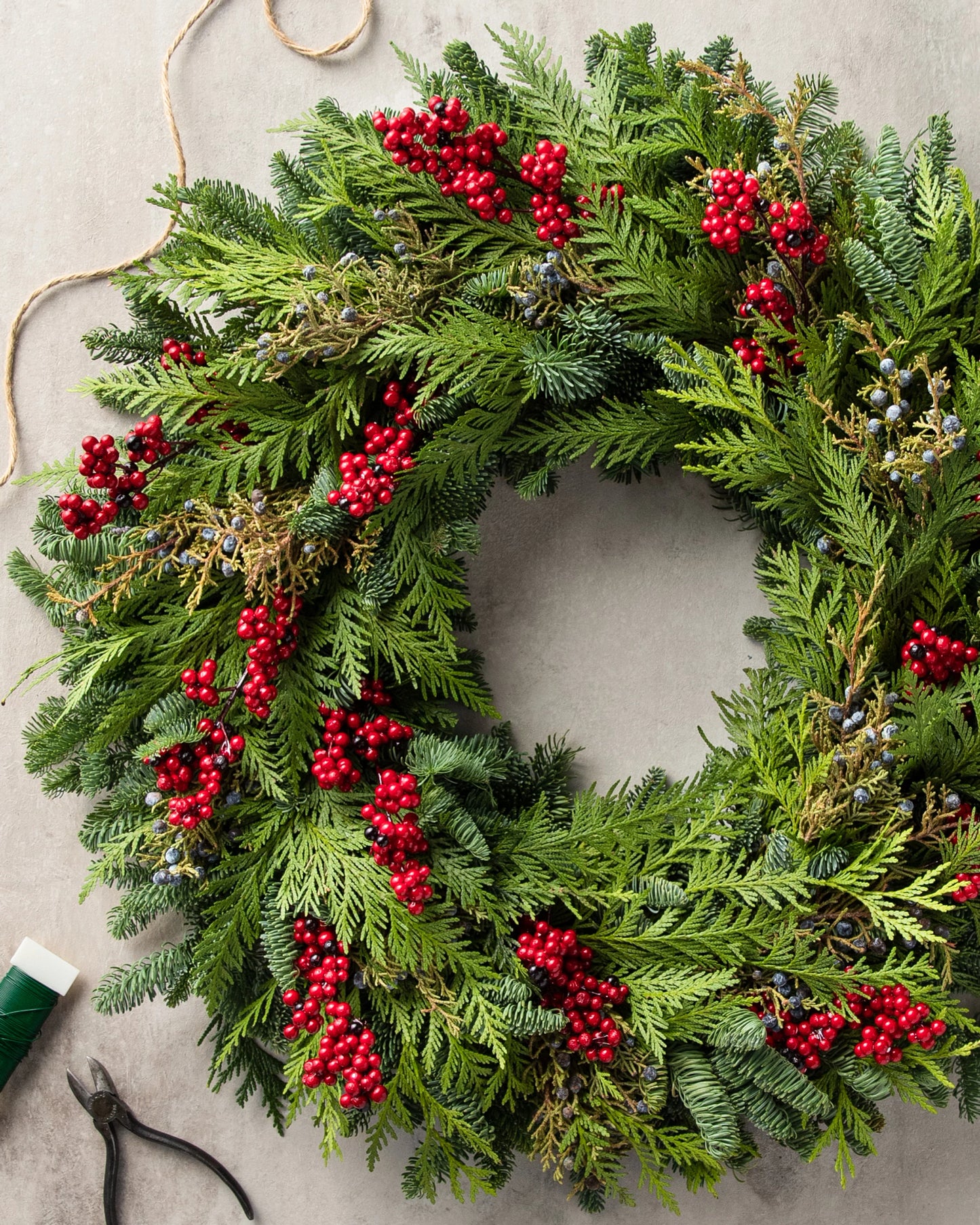 Make your own Fresh Cedar Wreath- Nov 19 6pm