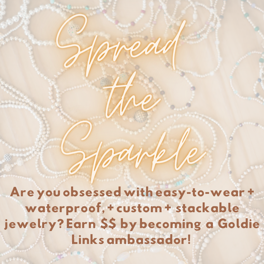 Goldie Links Permanent Jewelry
