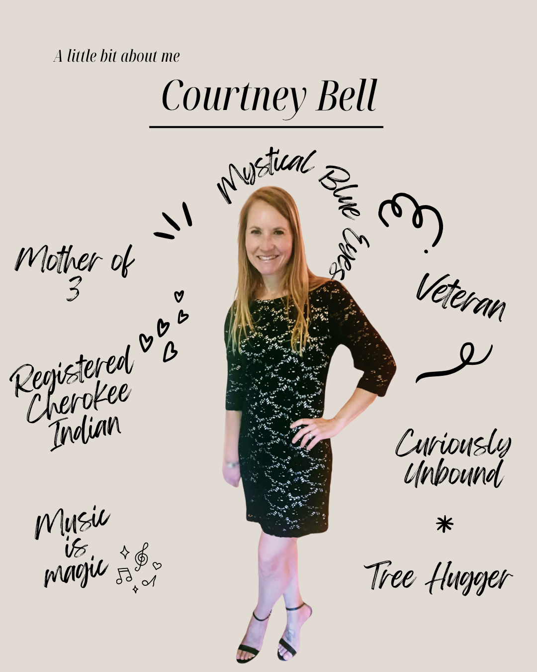 Group Reading with Courtney Bell. Dec 10 - 6pm