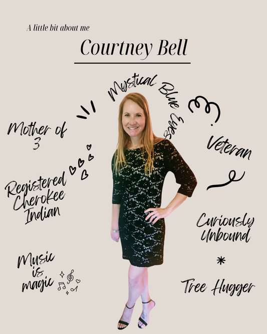 Group Reading with Courtney Bell. Dec 10 - 6pm