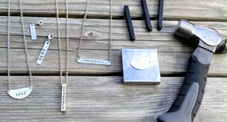 Metal Stamping - Dec 9 - 6pm