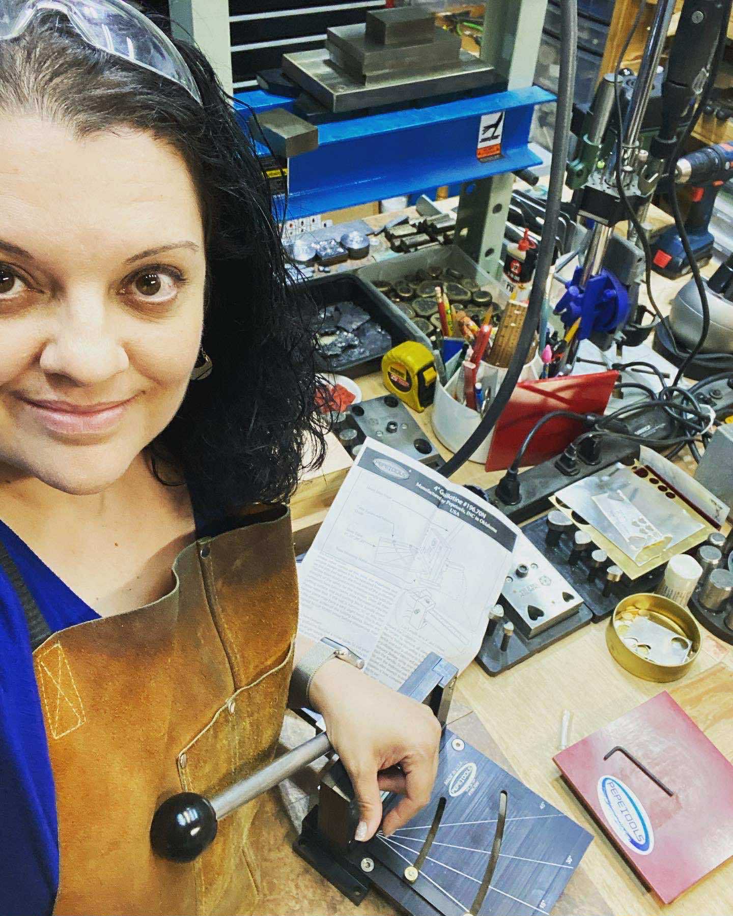 Metal Stamping - Dec 9 - 6pm