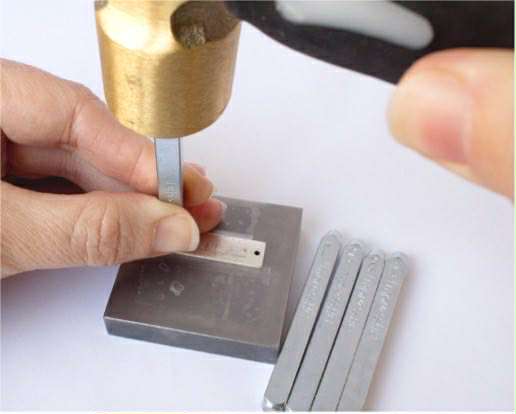 Metal Stamping - Dec 9 - 6pm