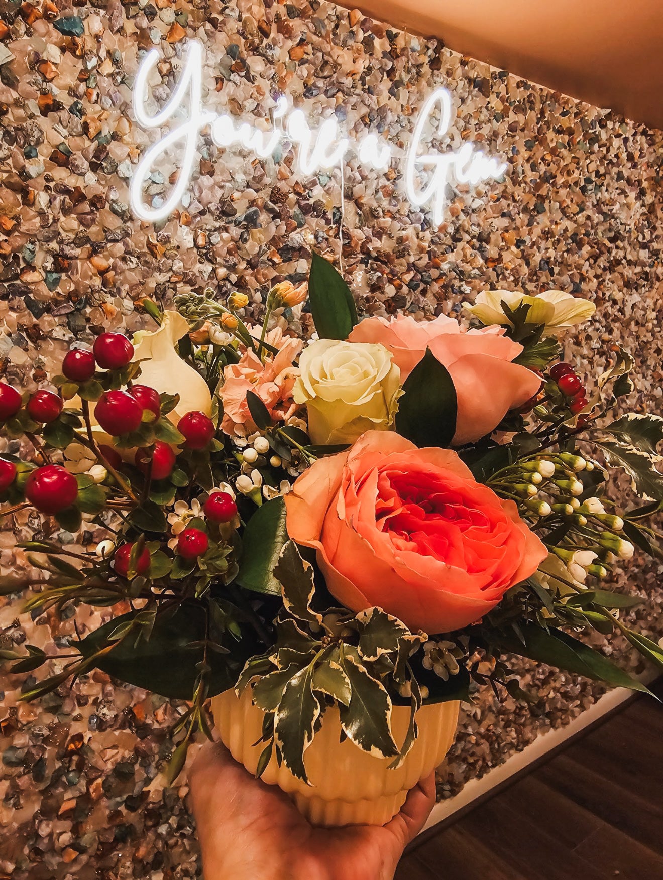 Spring Floral Bouquet Class - May 1st 6PM