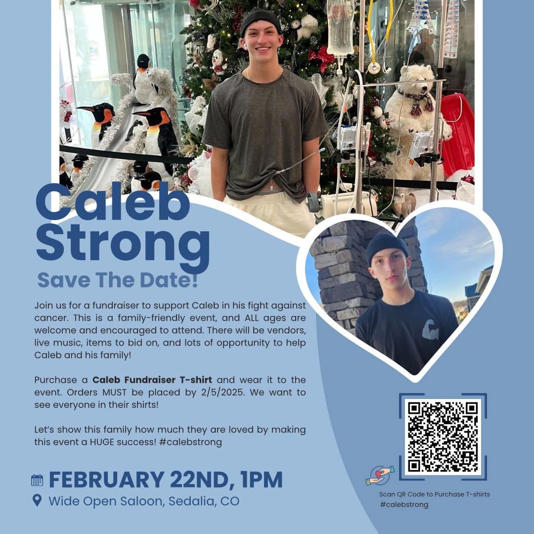 CALEB STRONG Fundraiser ticket