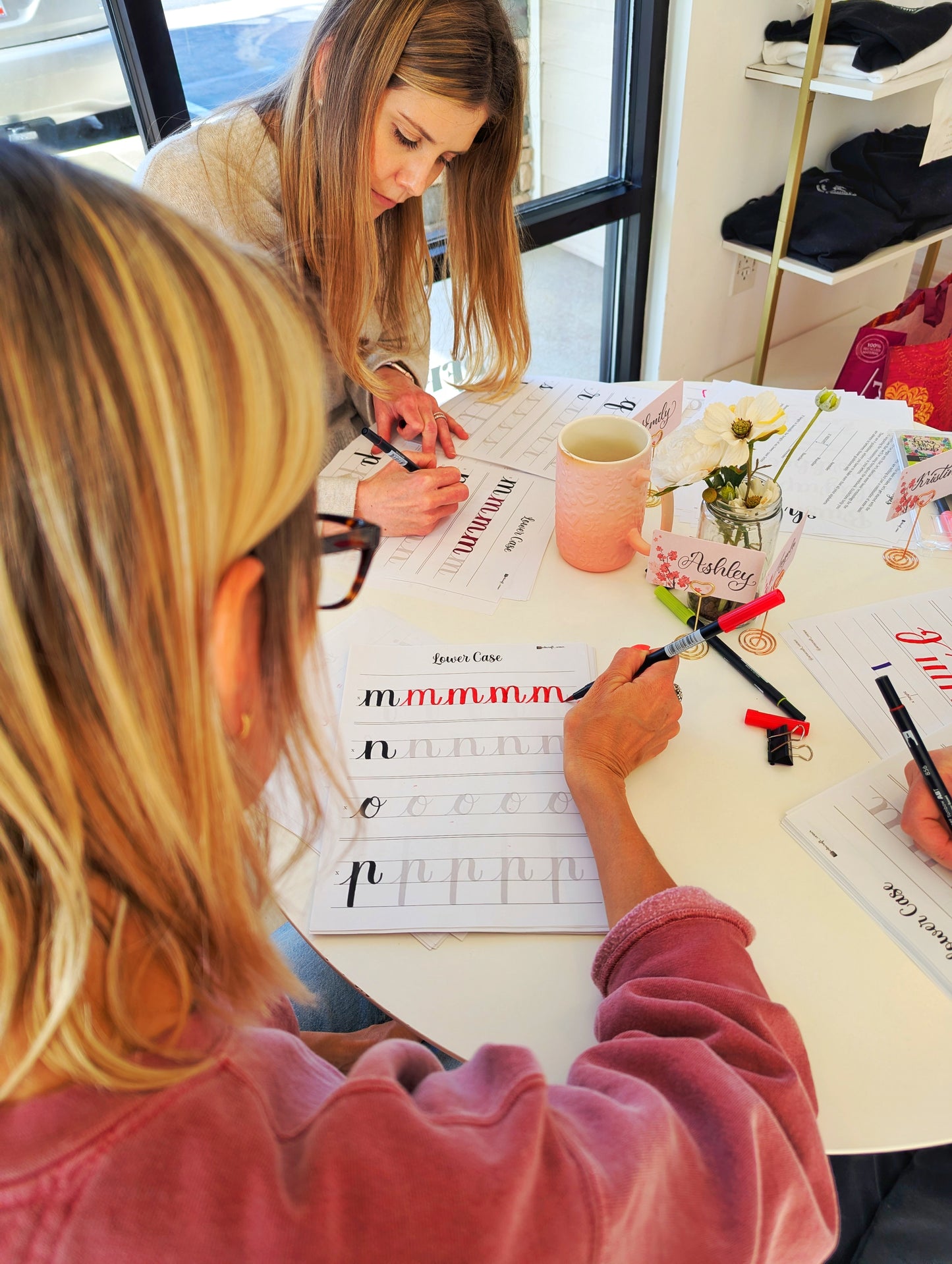 Brushpen Calligraphy Workshop - August 9th 2PM