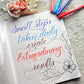 Brushpen Calligraphy Workshop - August 9th 2PM
