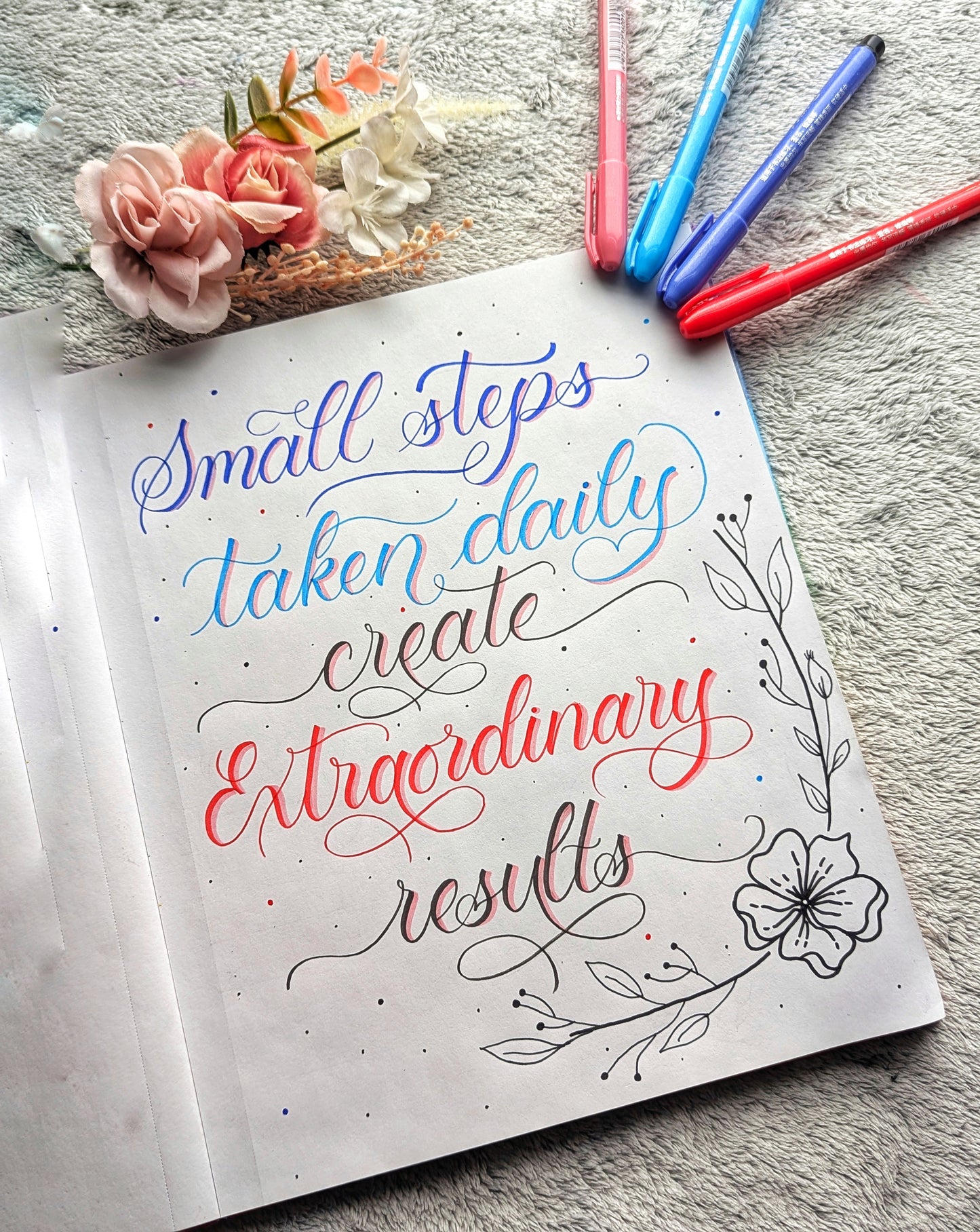 Brushpen Calligraphy Workshop - August 9th 2PM