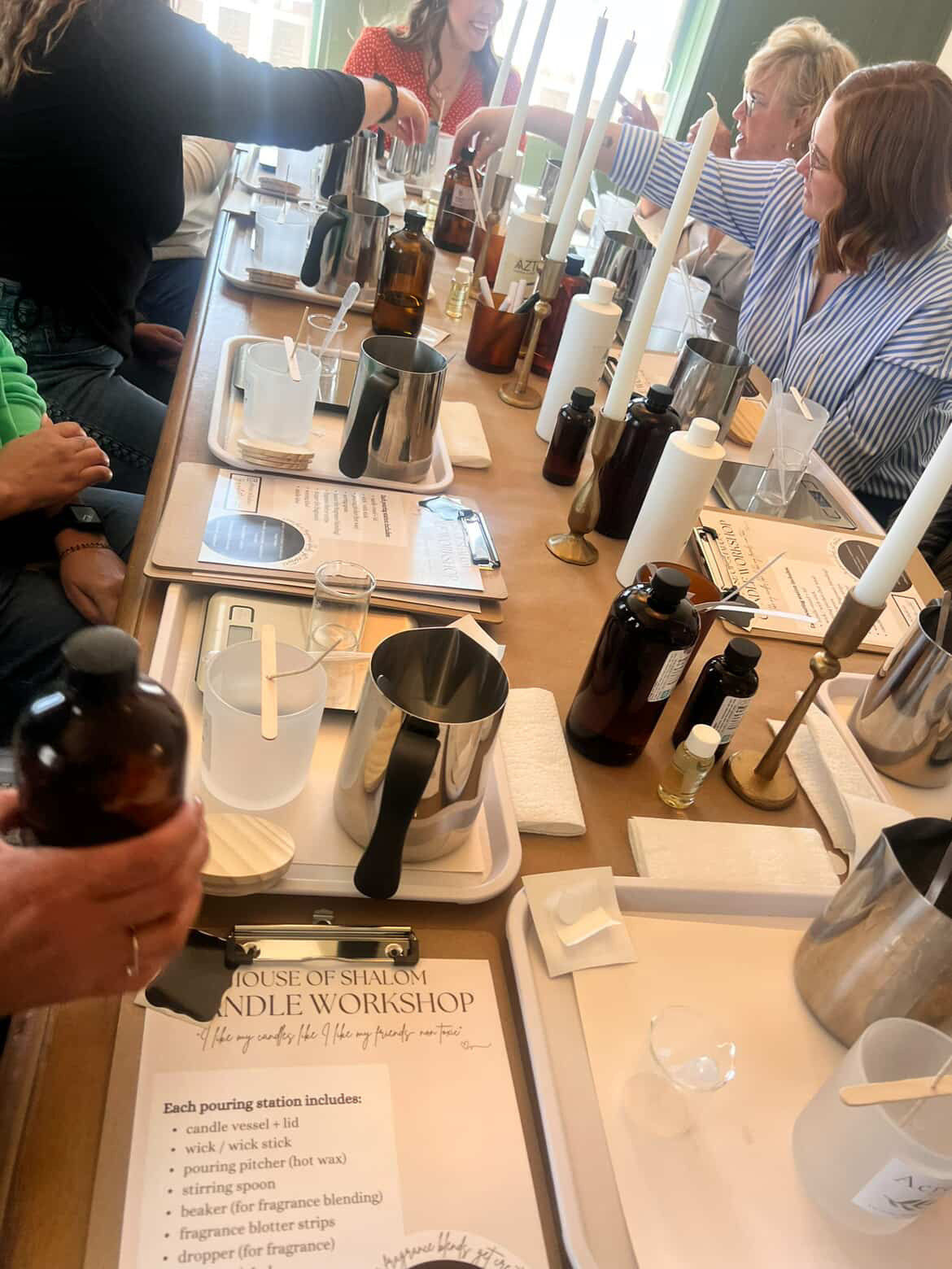 Galentine's Candle Making Feb 12th- 6pm