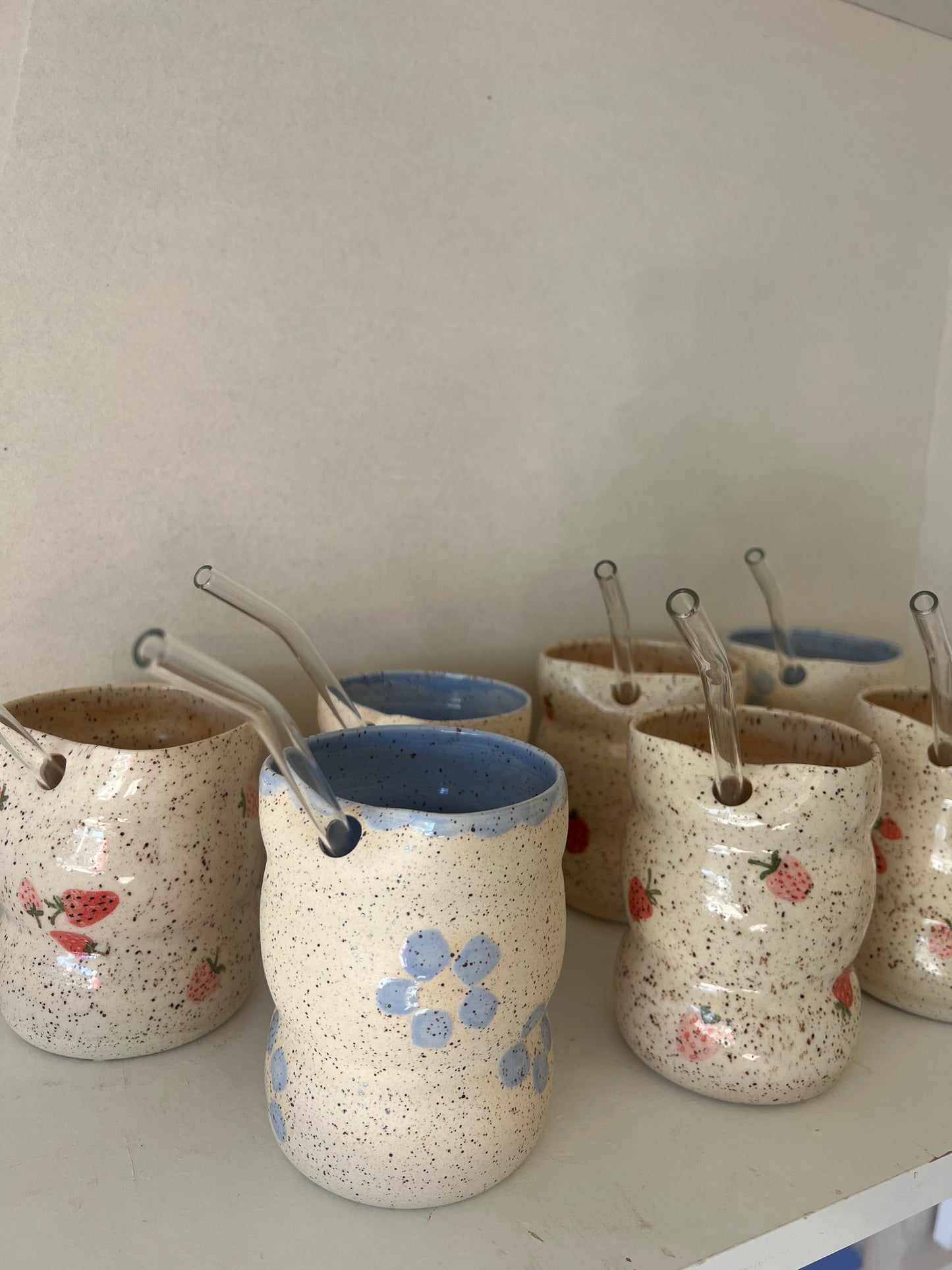 Ceramic Tumbler Sip and Paint! May 2nd - 11AM