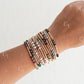 Charolette Birthstone Gemstone Beaded Bracelet