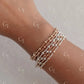 Crew - Mixed Metal Gold Fill Beaded Bracelet