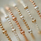 Crew - Mixed Metal Gold Fill Beaded Bracelet