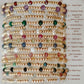 Ellis Birthstone Gemstone Beaded Bracelet