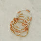 Everly - Mixed Metal Gold Fill Beaded Bracelet
