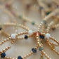 Ezra Birthstone Gemstone Beaded Bracelet