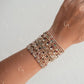 Ezra Birthstone Gemstone Beaded Bracelet