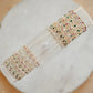 Ezra Birthstone Gemstone Beaded Bracelet
