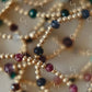 Ezra Birthstone Gemstone Beaded Bracelet