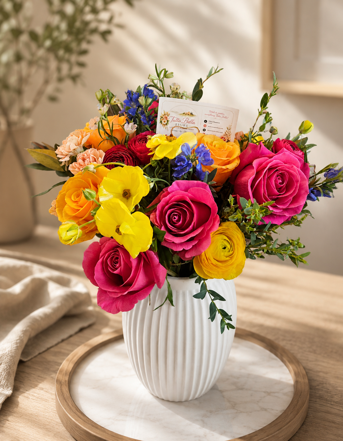 Sip and Bloom: A floral gathering and workshop - August 23rd