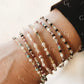 Gemline Collection- Ezra 14k Gold Fill + Sterling Silver Custom Birthstone Bracelet