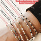 Gemline Collection- Ezra 14k Gold Fill + Sterling Silver Custom Birthstone Bracelet
