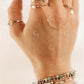 Gemline Collection- Ezra 14k Gold Fill + Sterling Silver Custom Birthstone Bracelet