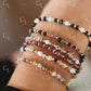 Gemline Collection- Ezra 14k Gold Fill + Sterling Silver Custom Birthstone Bracelet