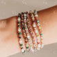 Gemline Collection- Ezra 14k Gold Fill + Sterling Silver Custom Birthstone Bracelet