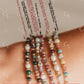 Gemline Collection- Ezra 14k Gold Fill + Sterling Silver Custom Birthstone Bracelet