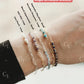 Gemline Collection- Joy Chained 14k Gold Fill + Sterling Silver Custom Birthstone Bracelet