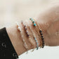 Gemline Collection- Joy Chained 14k Gold Fill + Sterling Silver Custom Birthstone Bracelet