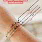 Gemline Collection- Joy Chained 14k Gold Fill + Sterling Silver Custom Birthstone Bracelet
