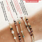Gemline Collection- Marley 14k Gold Fill + Sterling Silver Custom Birthstone Bracelet