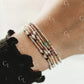 Gemline Collection- Marley 14k Gold Fill + Sterling Silver Custom Birthstone Bracelet