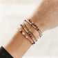 Gemline Collection- Marley 14k Gold Fill + Sterling Silver Custom Birthstone Bracelet