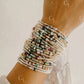 Gemstone Hidden Message Bracelet