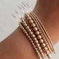Simply Beaded 14k Gold Fill Bracelet