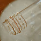 Hayes - Mixed Metal Gold Fill Beaded Bracelet