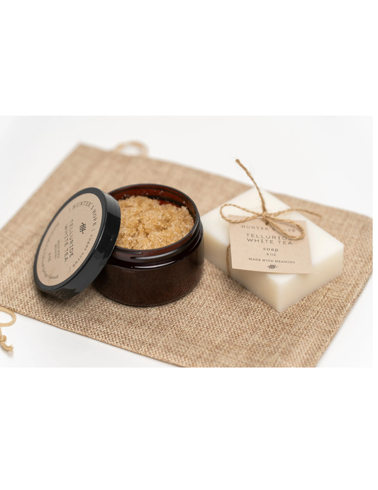 Handcrafted Salt & Soap with Hunter's Hope - May 9th 11am