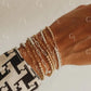 Joy - Chain and Beaded Bracelet