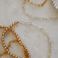Joy - Chain and Beaded Bracelet