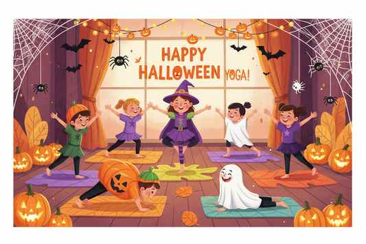 Boo and Breathe | A Halloween Yoga Adventure for Kids- Oct 4th - 12PM