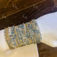 Kyanite Morse Code Bracelet - 14k Gold Fill or Sterling Silver
