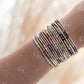Marley Birthstone 14k Gold Fill and Sterling Silver Beaded Bracelet