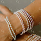 Marley Opalite 14k Gold Fill and Sterling Silver Beaded Bracelet